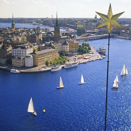 Stockholm Checkin Apartment Alvik Buitenkant foto