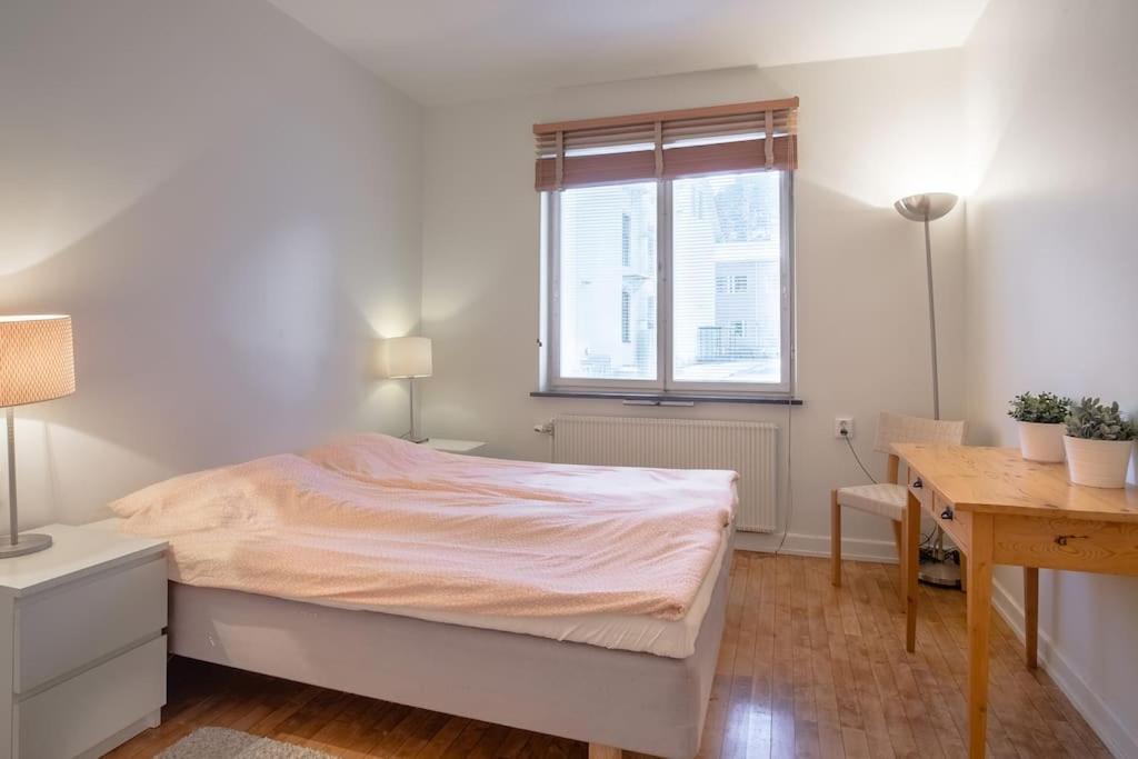 Stockholm Checkin Apartment Alvik Buitenkant foto