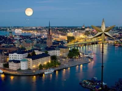 Stockholm Checkin Apartment Alvik Buitenkant foto