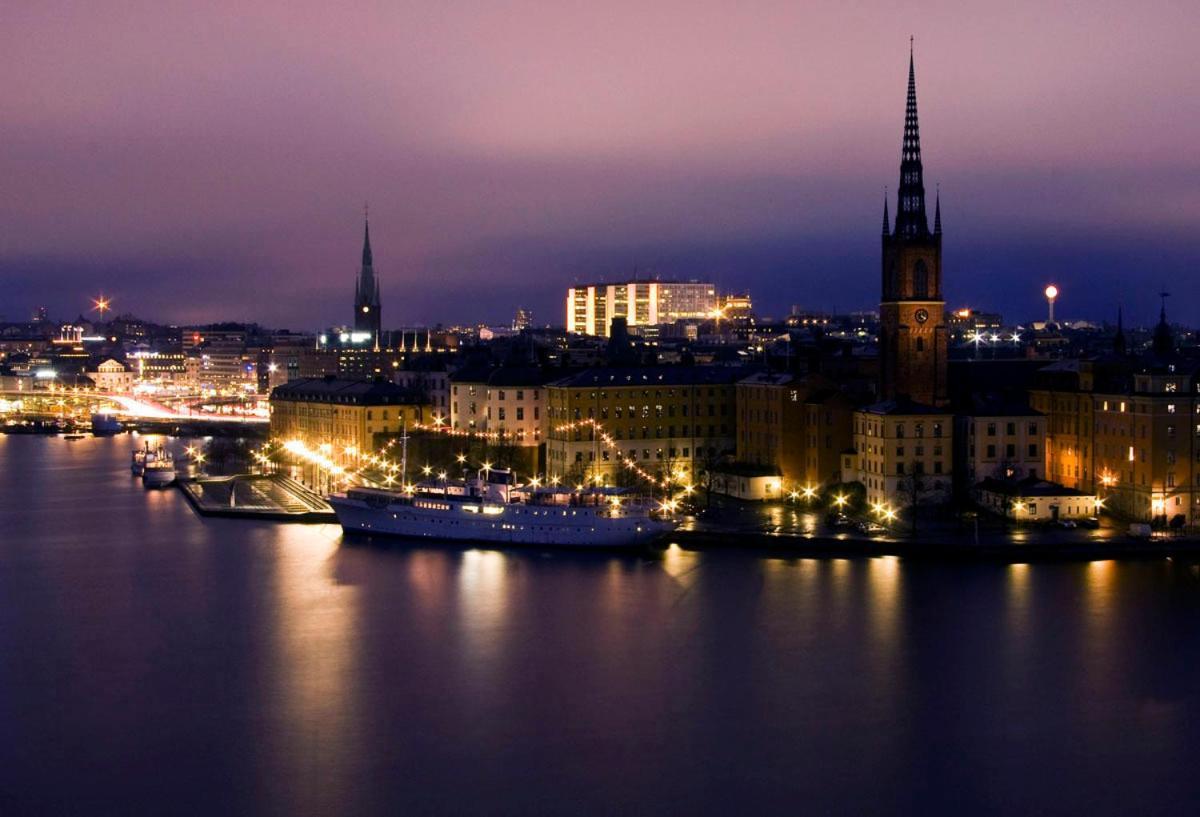 Stockholm Checkin Apartment Alvik Buitenkant foto