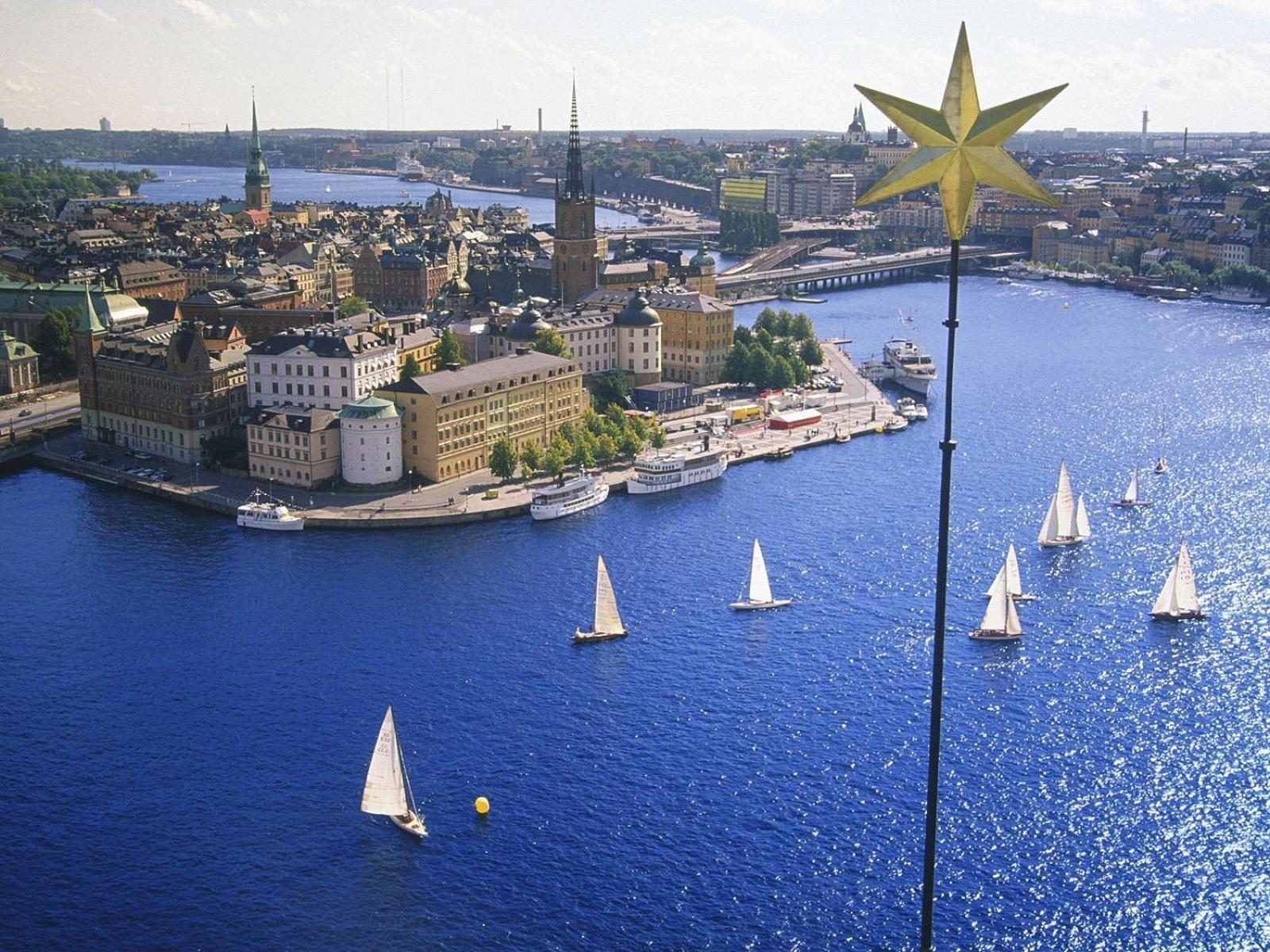 Stockholm Checkin Apartment Alvik Buitenkant foto