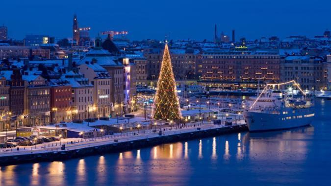 Stockholm Checkin Apartment Alvik Buitenkant foto
